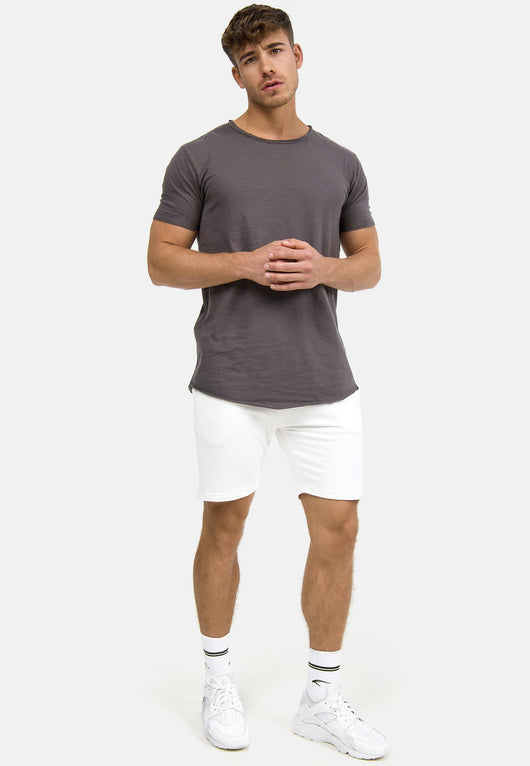 Indicode Men's Willbur Tee Crew Neck T-Shirt Made from 100% Cotton