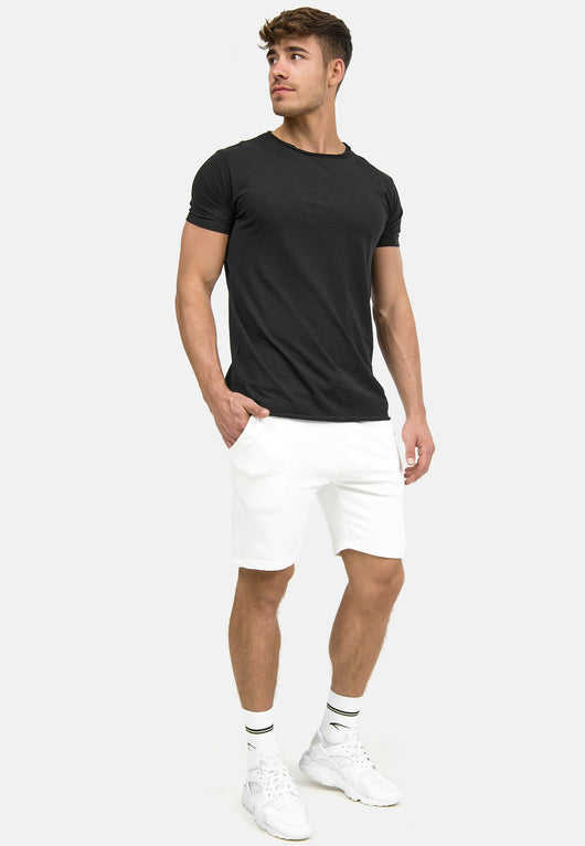Indicode Men's Willbur Tee Crew Neck T-Shirt Made from 100% Cotton