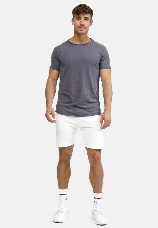Indicode Men's Willbur Tee Crew Neck T-Shirt Made from 100% Cotton