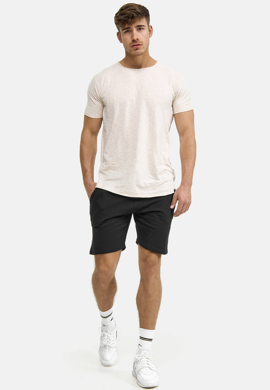 Indicode Men's Willbur Tee Crew Neck T-Shirt Made from 100% Cotton