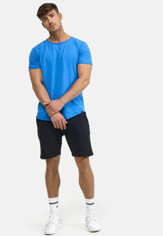 Indicode Men's Willbur Tee Crew Neck T-Shirt Made from 100% Cotton