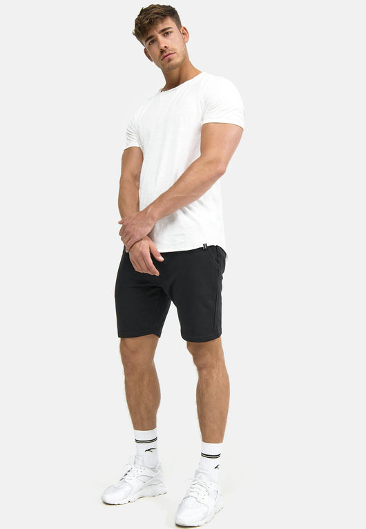 Indicode Men's Willbur Tee Crew Neck T-Shirt Made from 100% Cotton