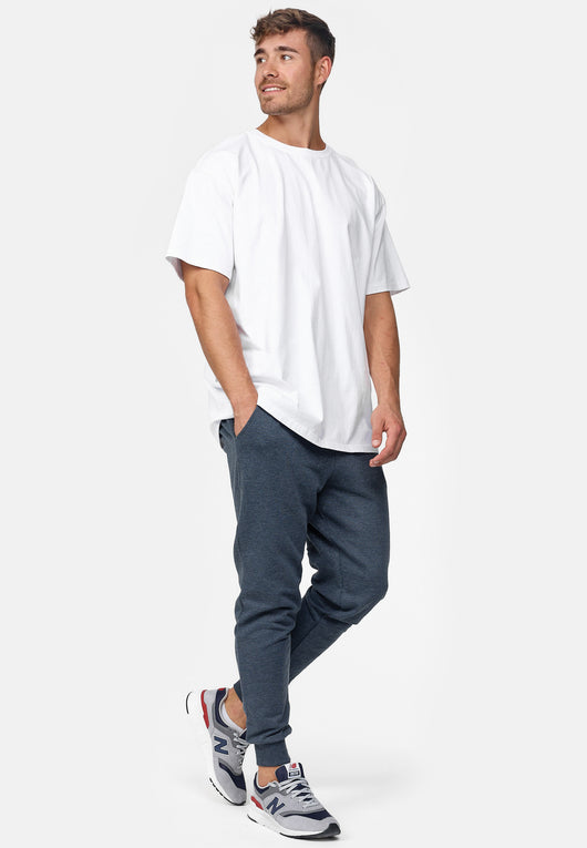 Indicode men's Eberline sweatpants made of 95% cotton
