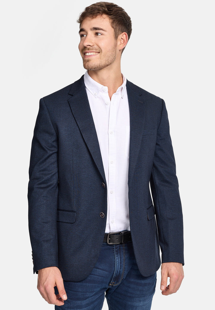 Jeff Herren Oscar Blazer mit Viskose & Elasthan Anteil - INDICODE