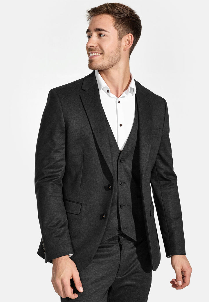 Jeff Herren Oscar Blazer mit Viskose & Elasthan Anteil - INDICODE
