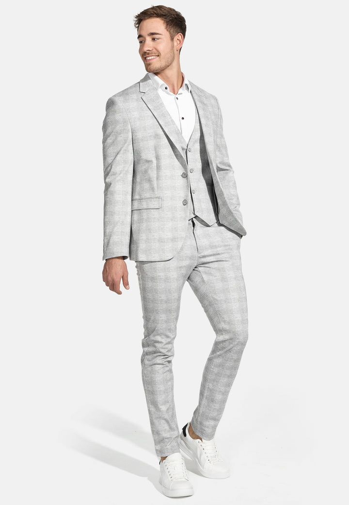Jeff Herren Oscar Blazer mit Viskose & Elasthan Anteil - INDICODE