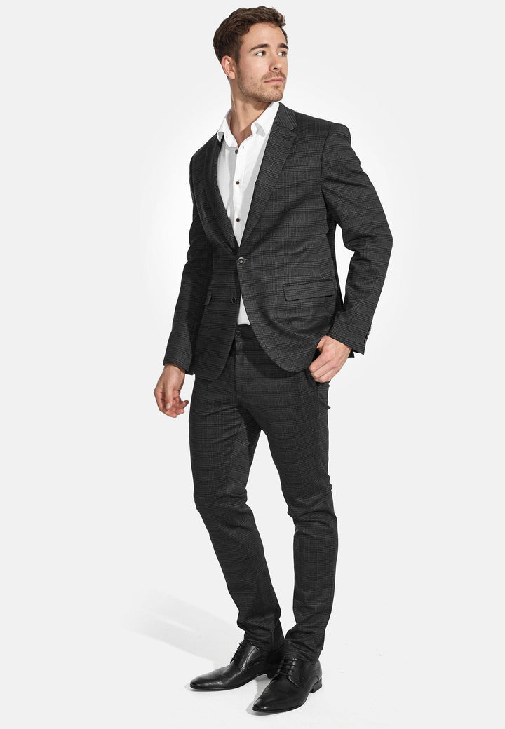 Jeff Herren Oscar Blazer mit Viskose & Elasthan Anteil - INDICODE