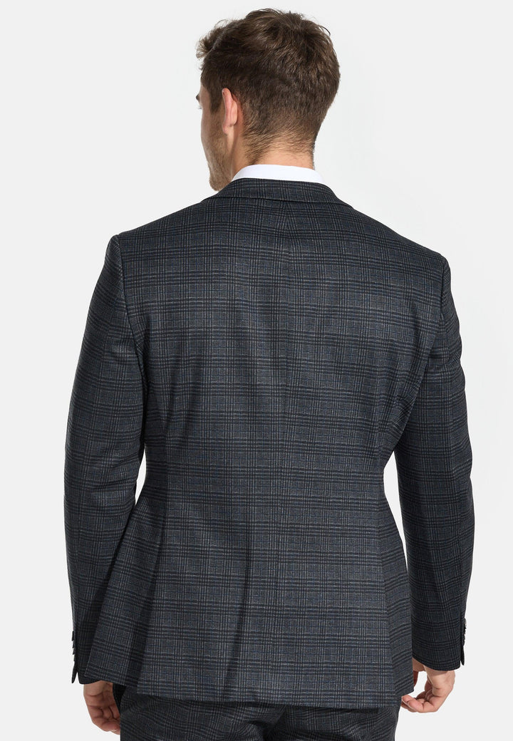 Jeff Herren Oscar Blazer mit Viskose & Elasthan Anteil - INDICODE