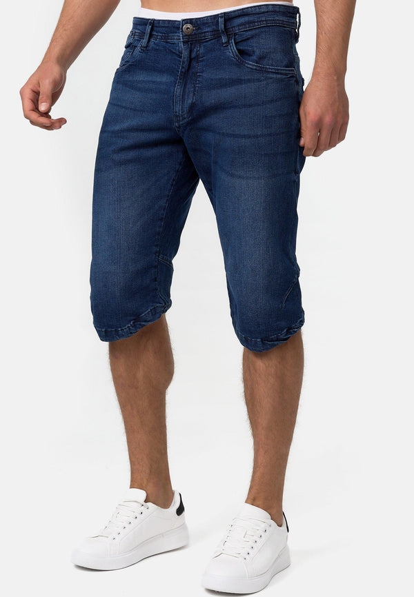 GETOUT Short Deportivo Hombre Running Straight Jeans Mujer Palazzo