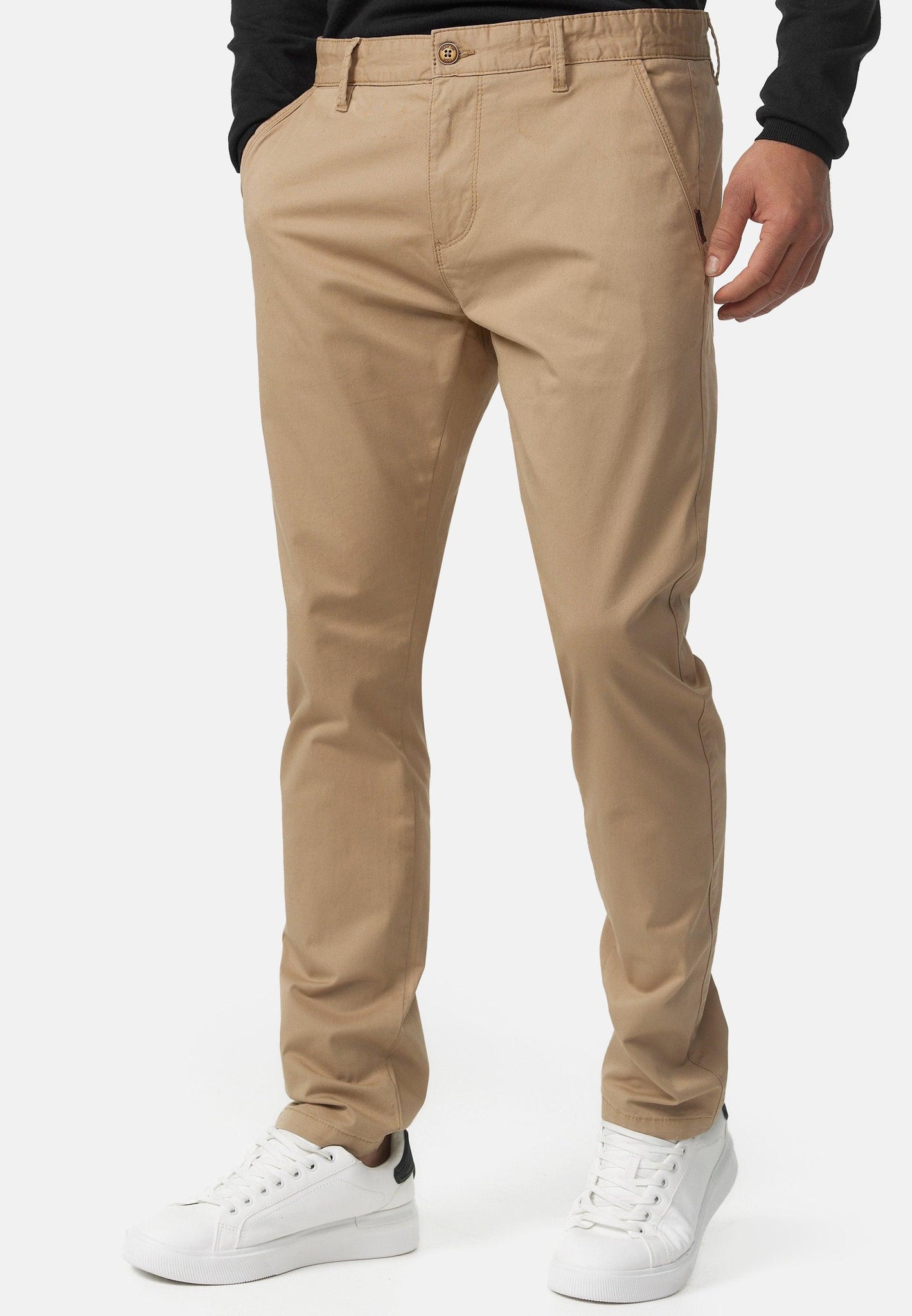 Chinohose Cherry