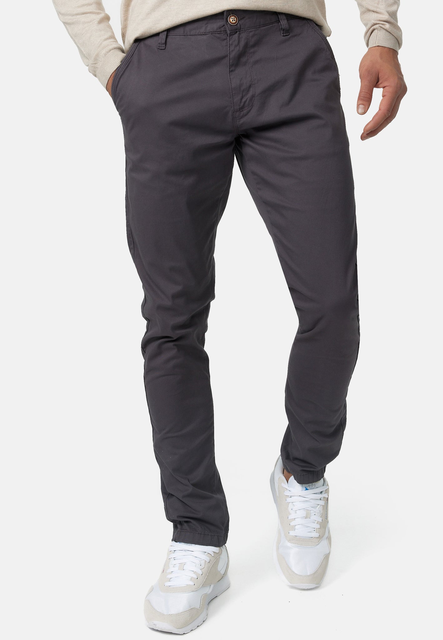 Chinohose Cherry