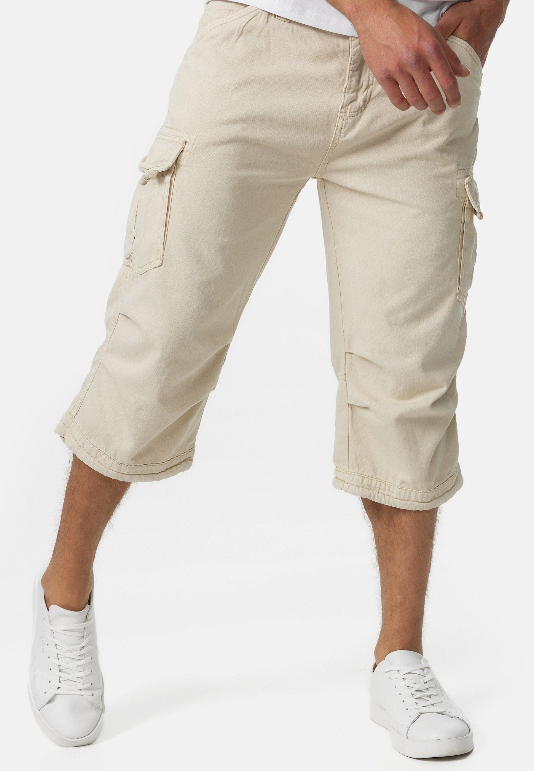 Buy Magic Mens Cargo Shorts 34 Relaxed Fit Cotton Capri Cargo Pants  Beige30 at Amazonin