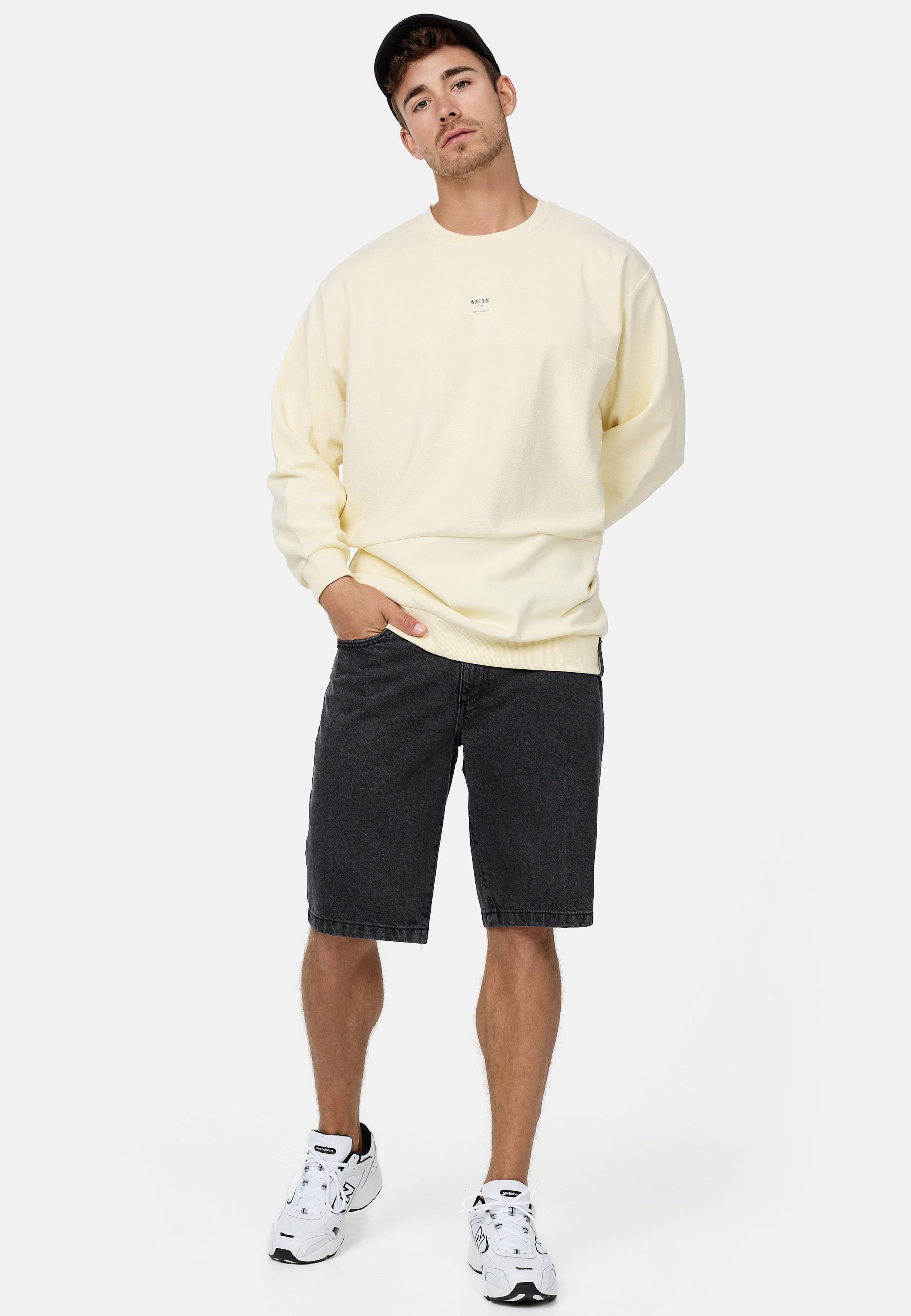 Shorts Jeans INTian Produktbild