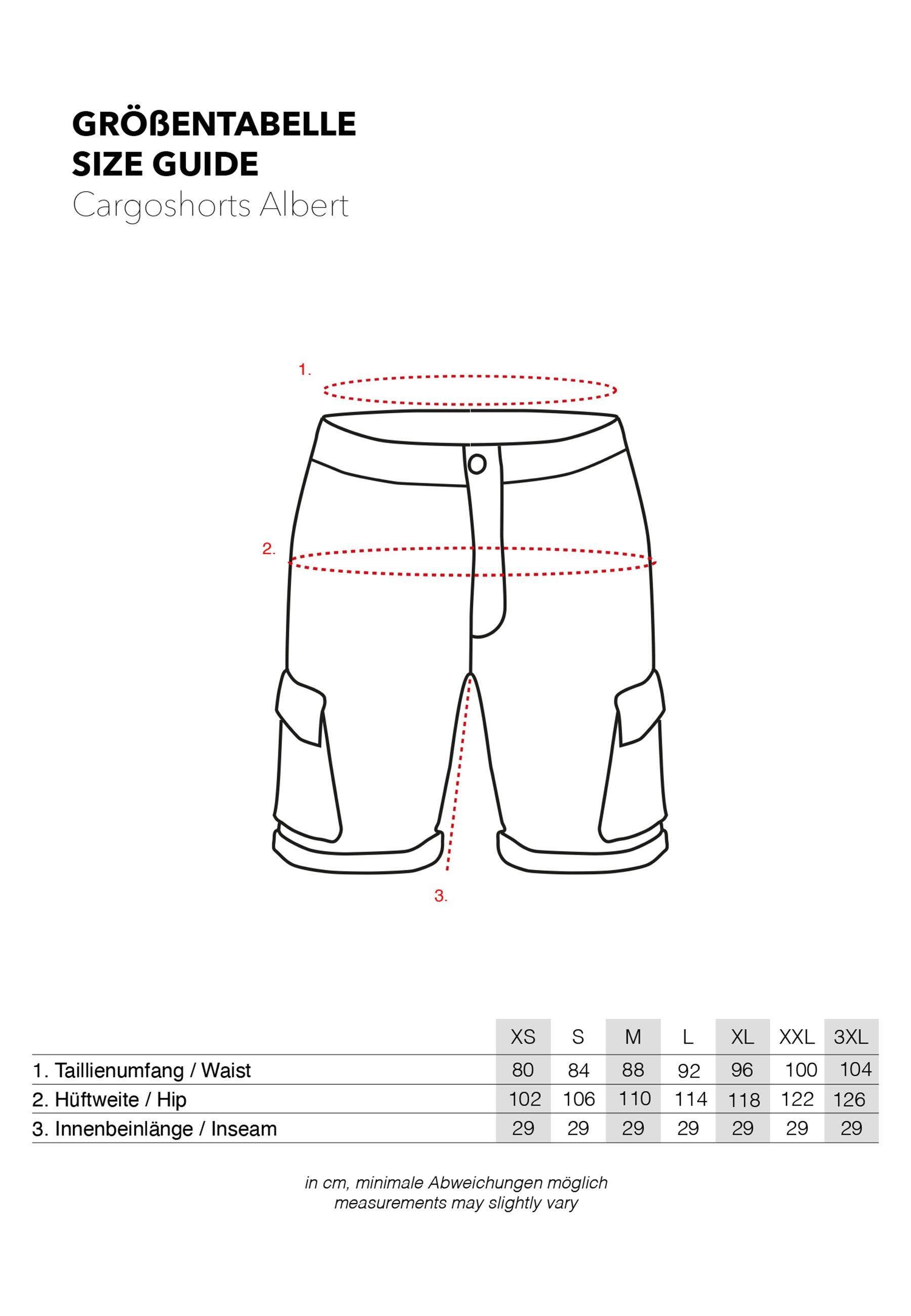 Shorts Cargo Albert Produktbild
