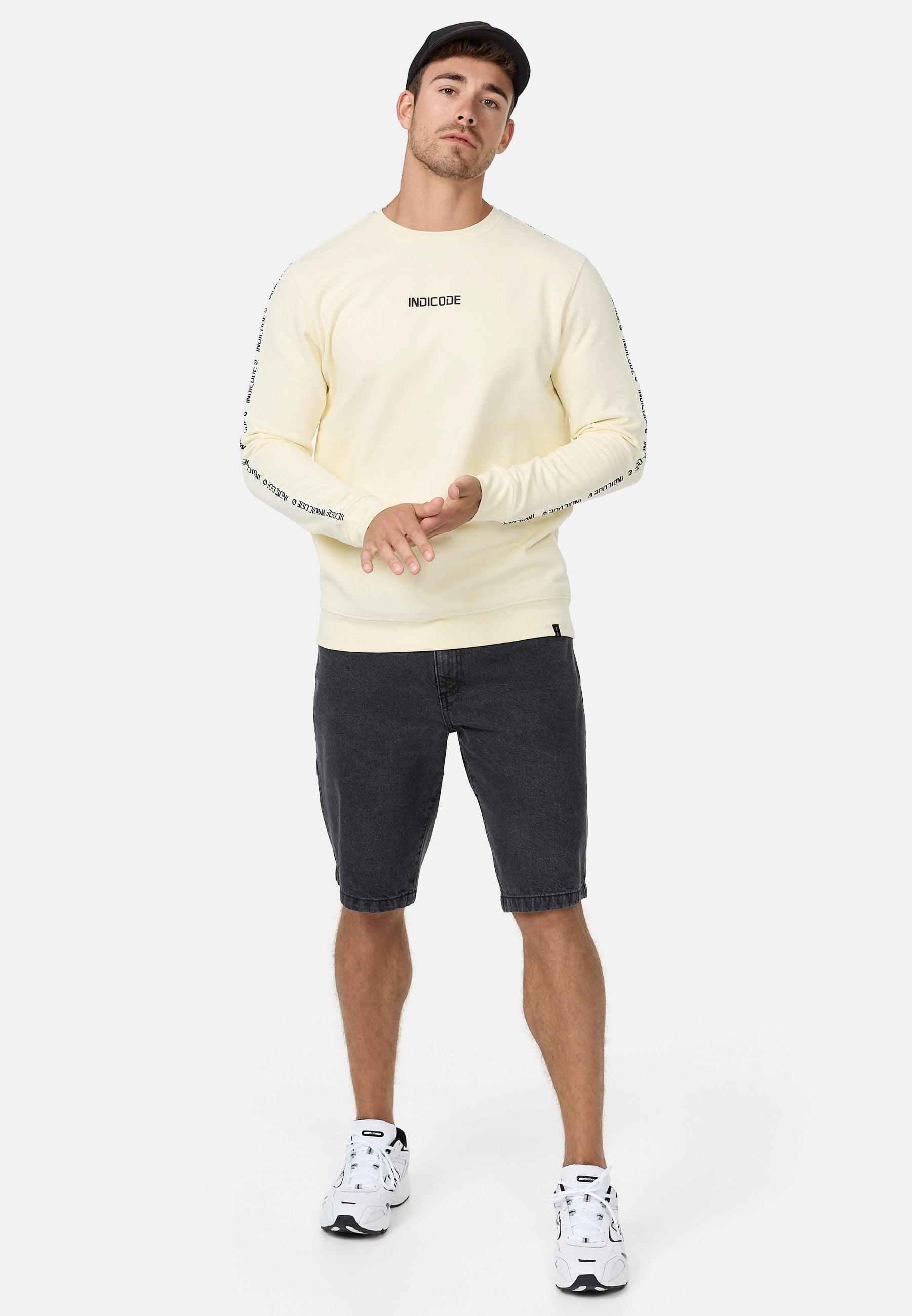Polo Ralph Lauren Gebreide pullover met ribboorden in offwhite online