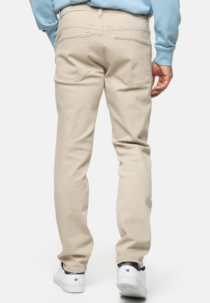 Indicode Herren INSamario Jeanshose aus 99% Baumwolle mit 5 Taschen - INDICODE