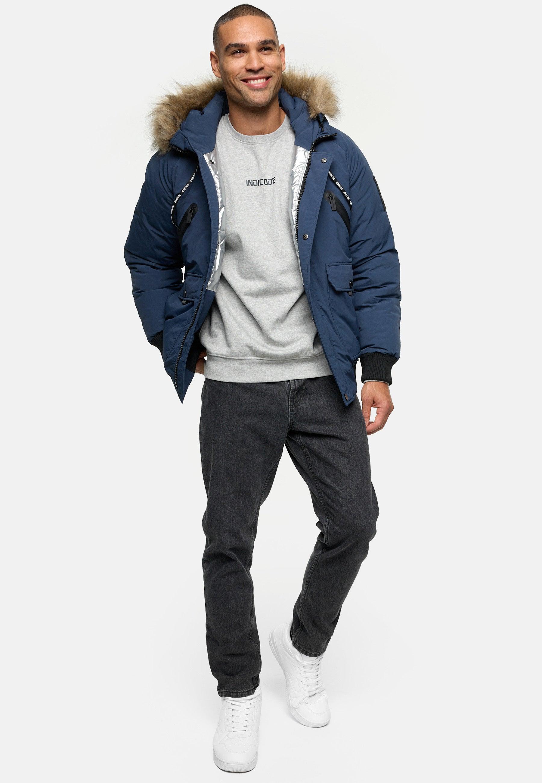 Winterjacke INZakai Produktbild