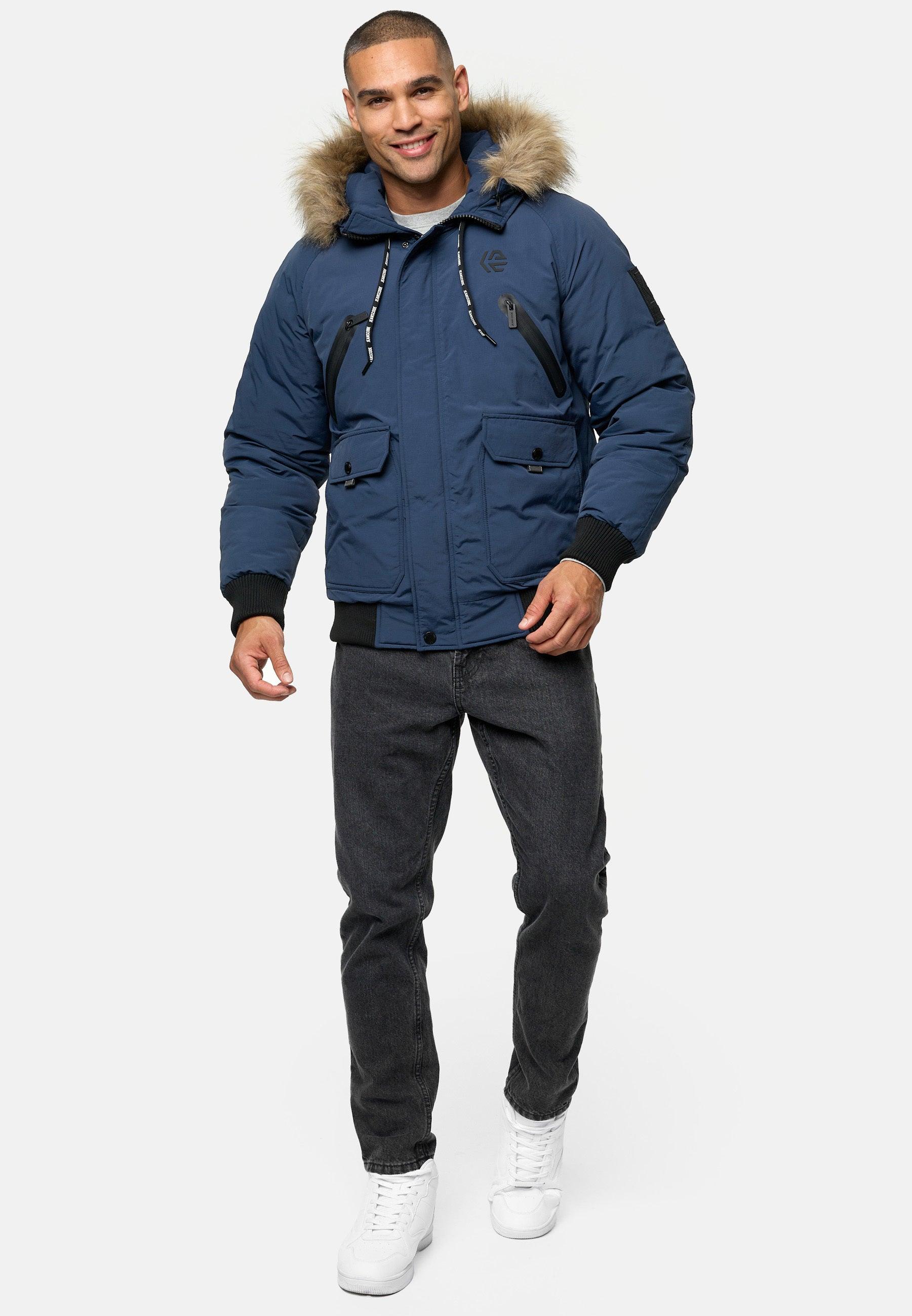 Winterjacke INZakai Produktbild