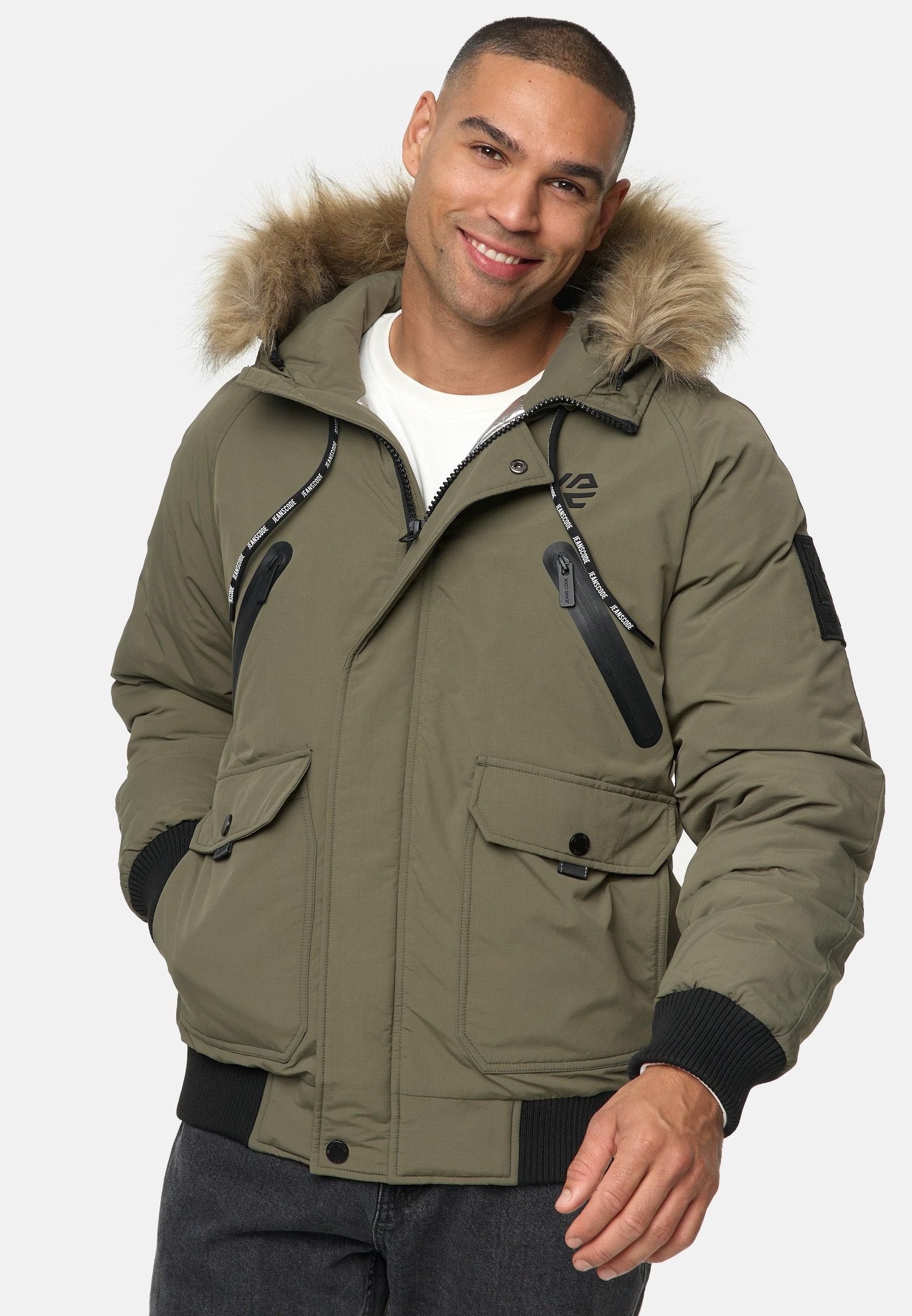Winterjacke INZakai Produktbild