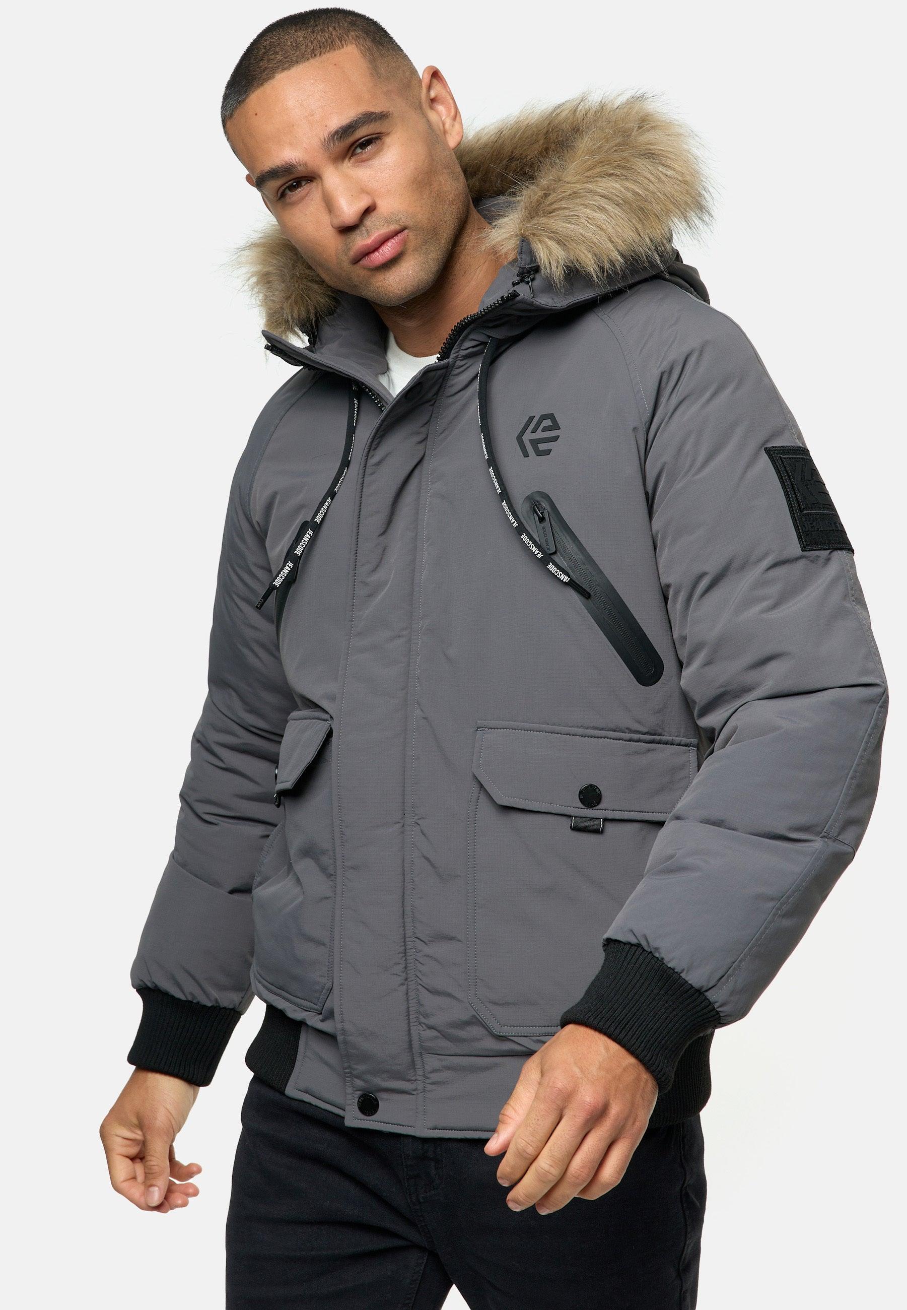 Winterjacke INZakai Produktbild