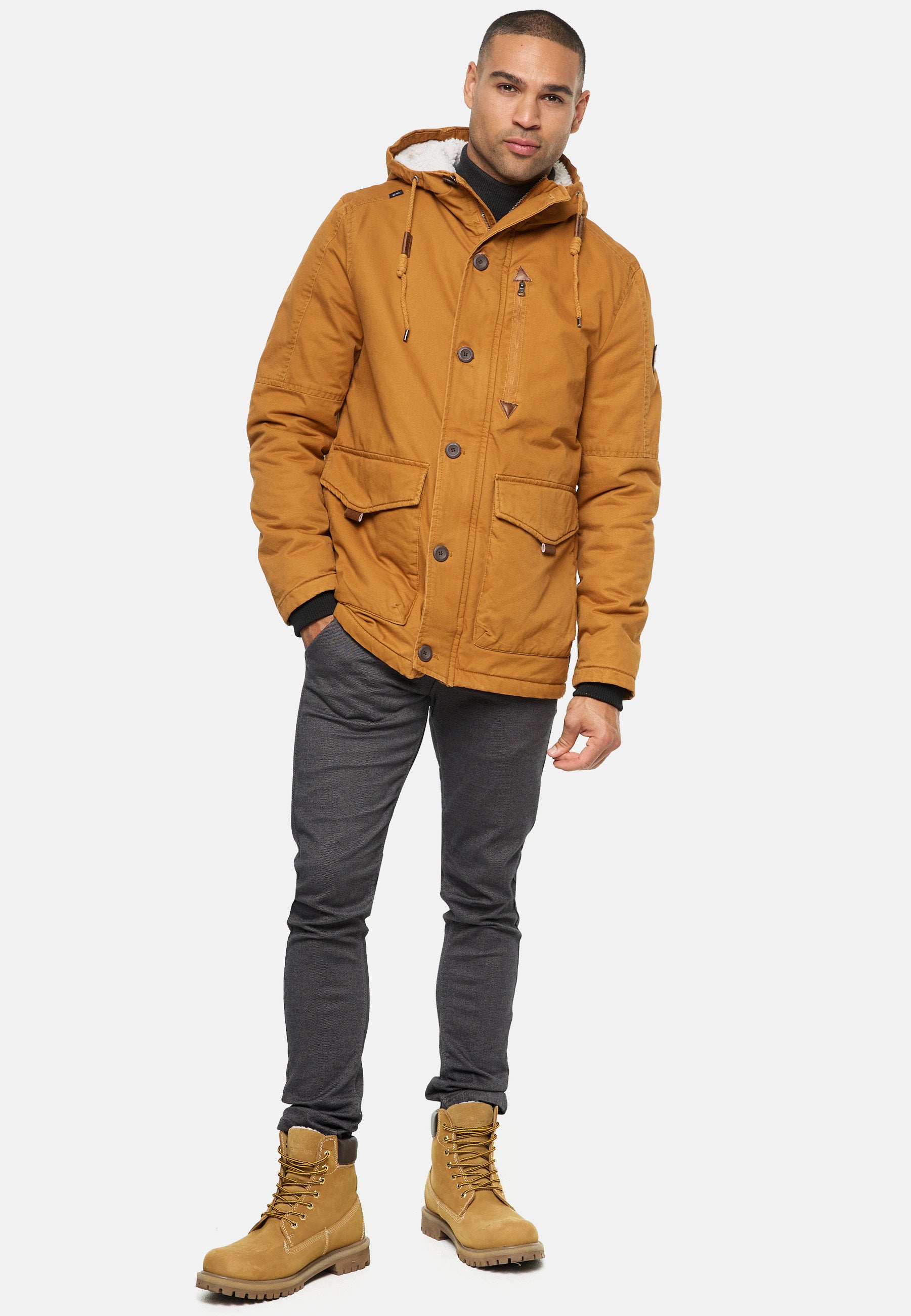 Winterjacke INCrossing Produktbild