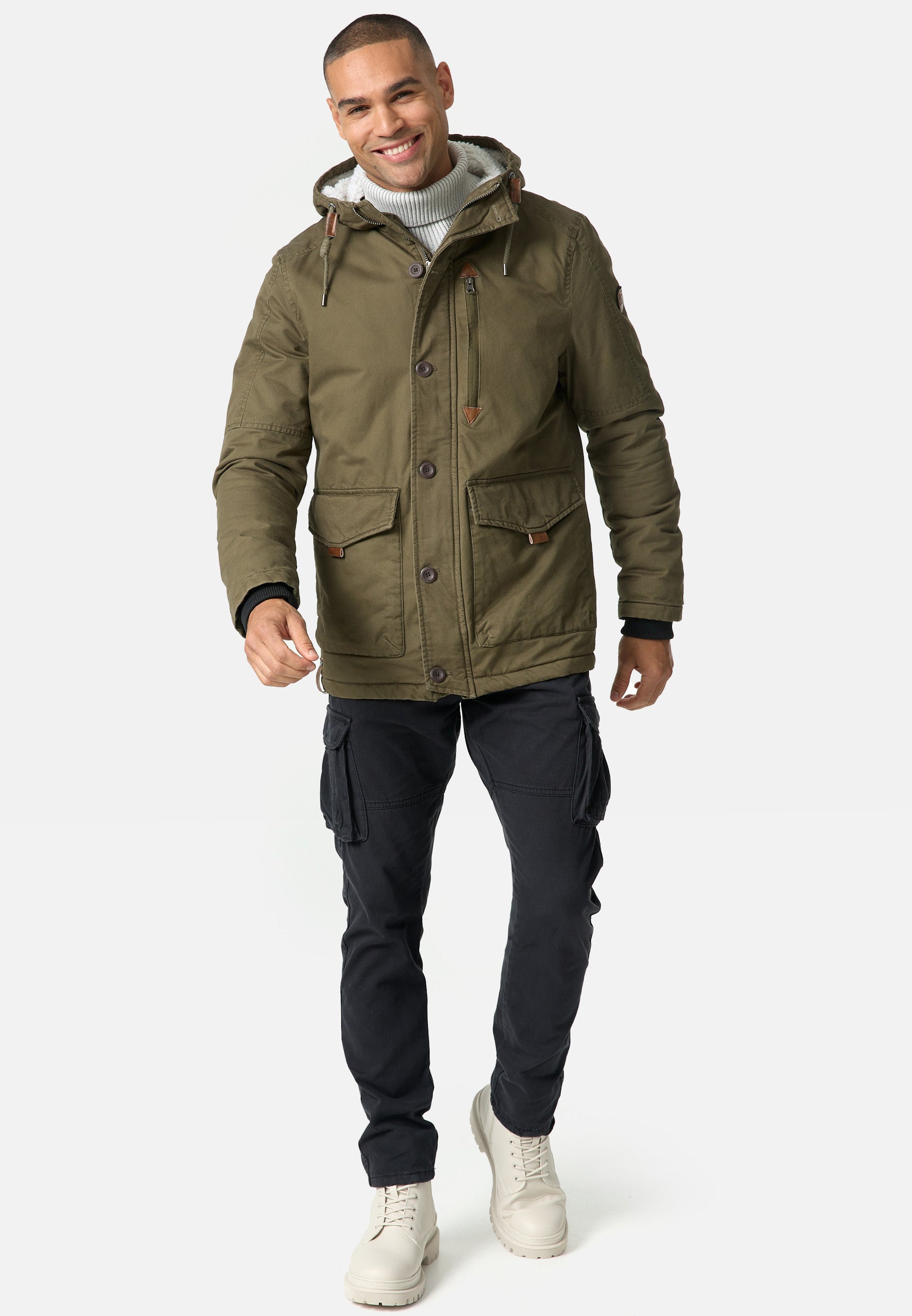 Winterjacke INCrossing Produktbild