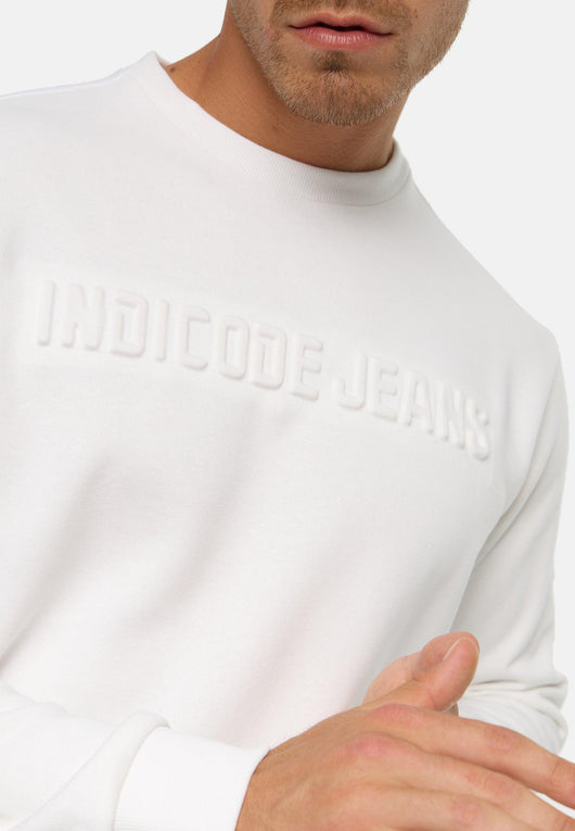 Indicode Herren INAvant Sweatshirt mit Rundhalsausschnitt - INDICODE
