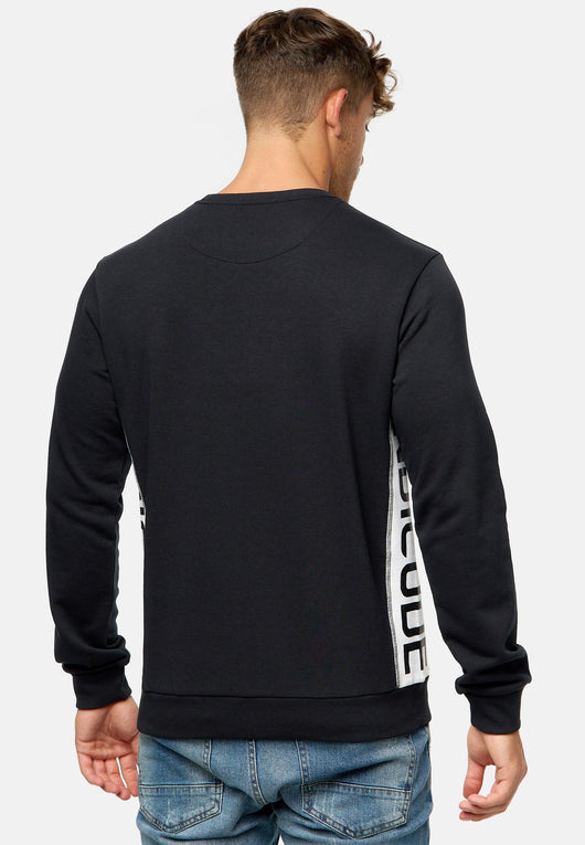 Indicode Herren INNilon Sweatshirt mit Rundhals - INDICODE