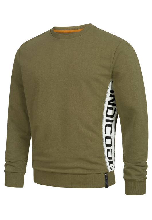 Indicode Herren INNilon Sweatshirt mit Rundhals