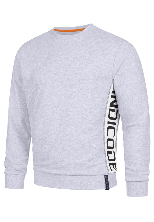 Indicode Herren INNilon Sweatshirt mit Rundhals - INDICODE