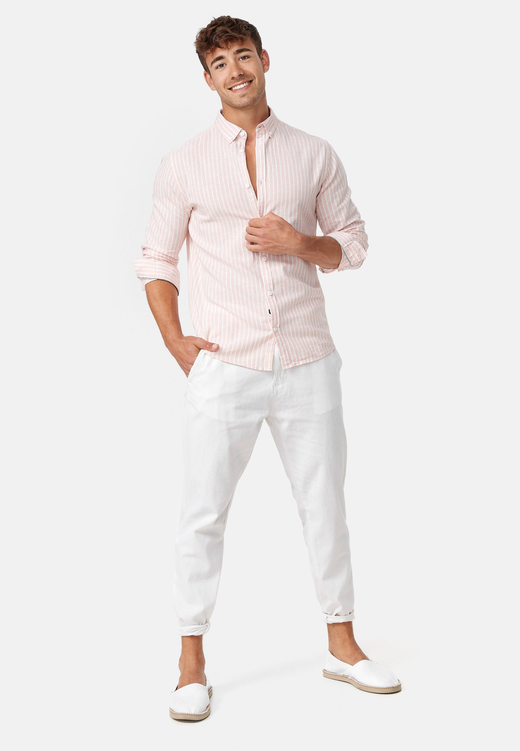 Leinenhose Veneto Produktbild