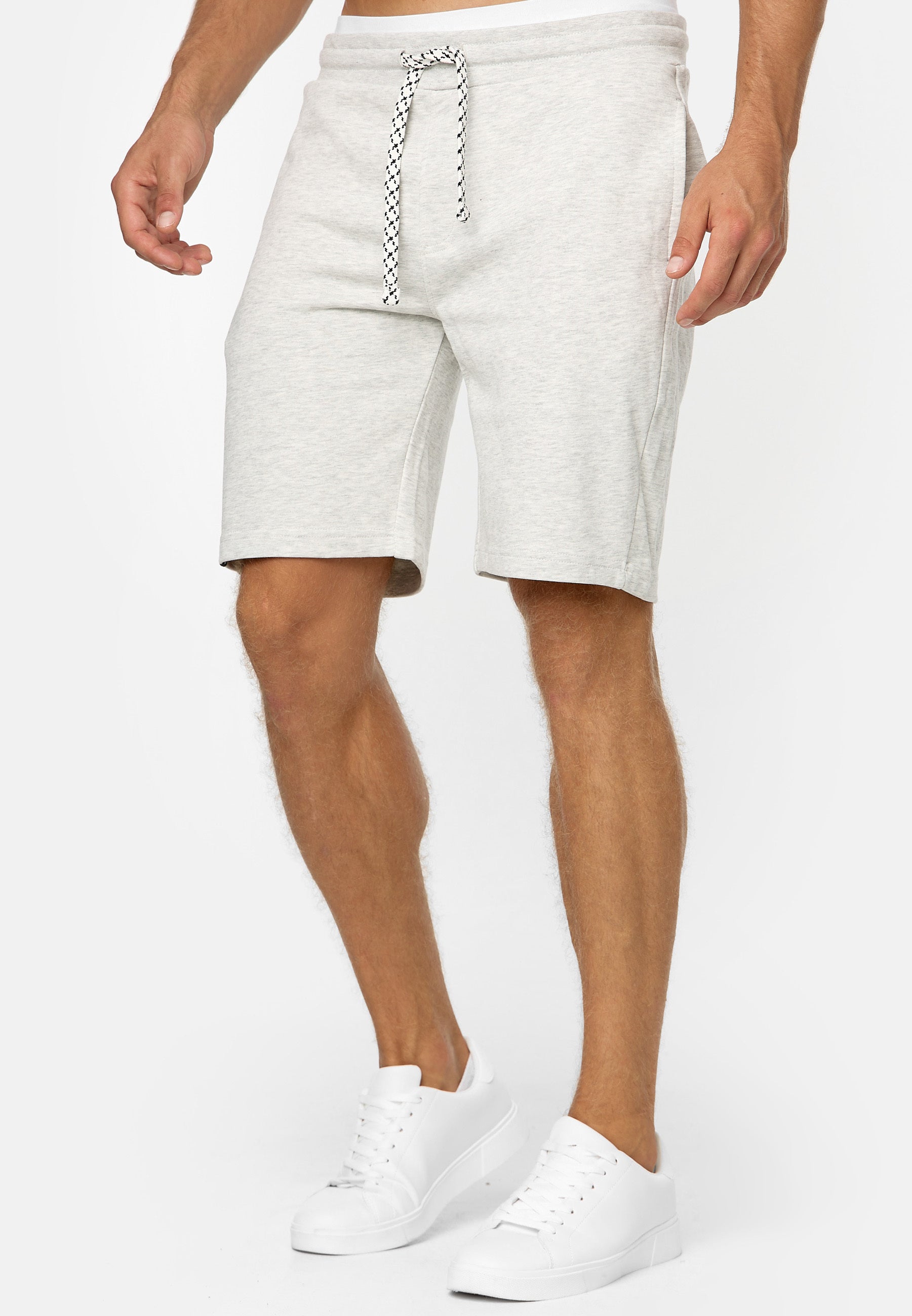 Mens white 2024 sweat shorts