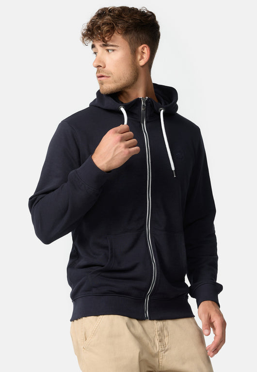 JACK AND JONES Heren Bright Hoodie Groen JACK AND JONES Heren Bright Hoodie Groen