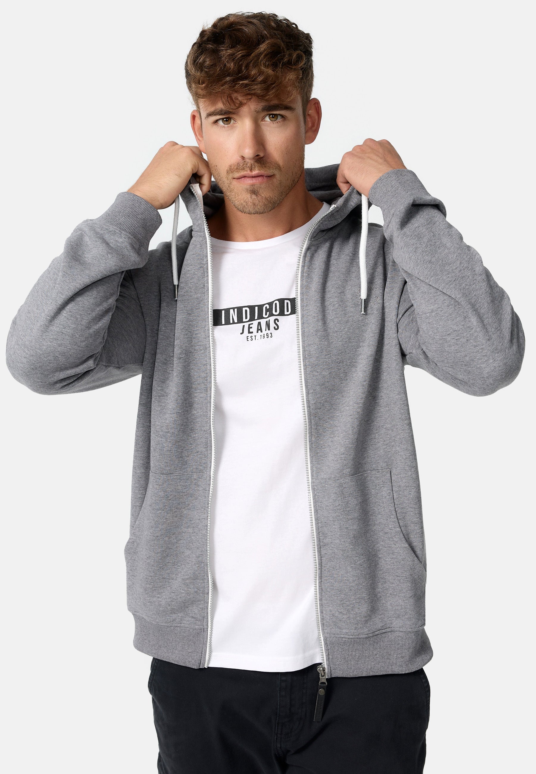Sweatjacke INChristos Produktbild