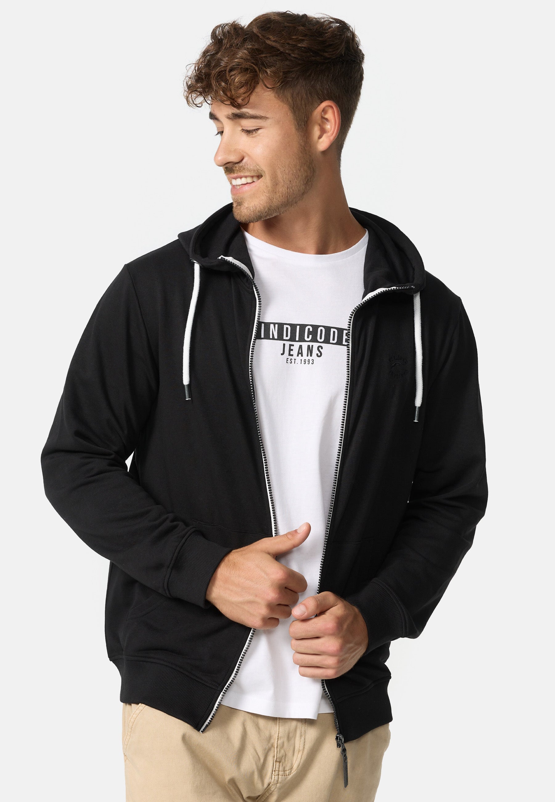 Sweatjacke INChristos Produktbild