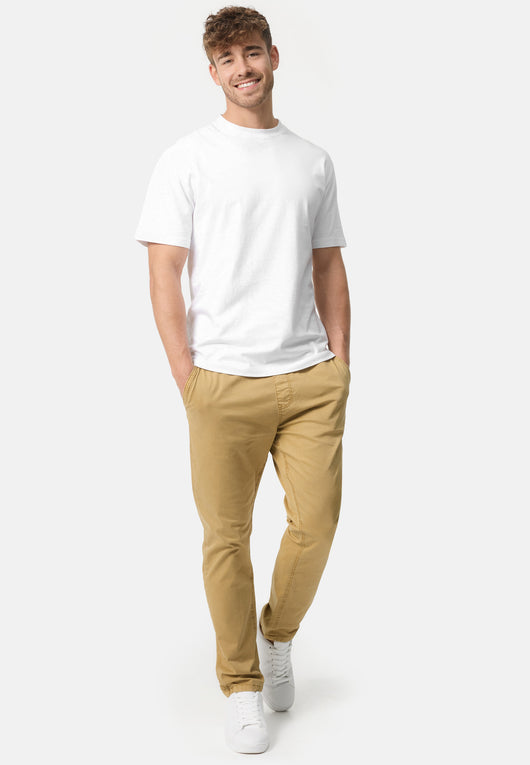 TATUUM Broek Seroki bruin/wit goedkoop kopen TATUUM Broek Seroki bruin/wit goedkoop kopen