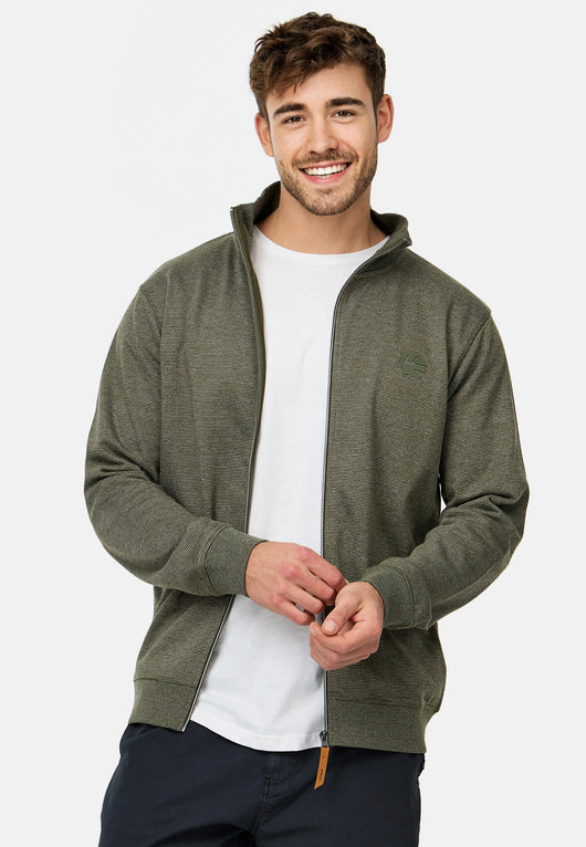 Indicode Herren INYanic Sweatjacke mit Stehkragen