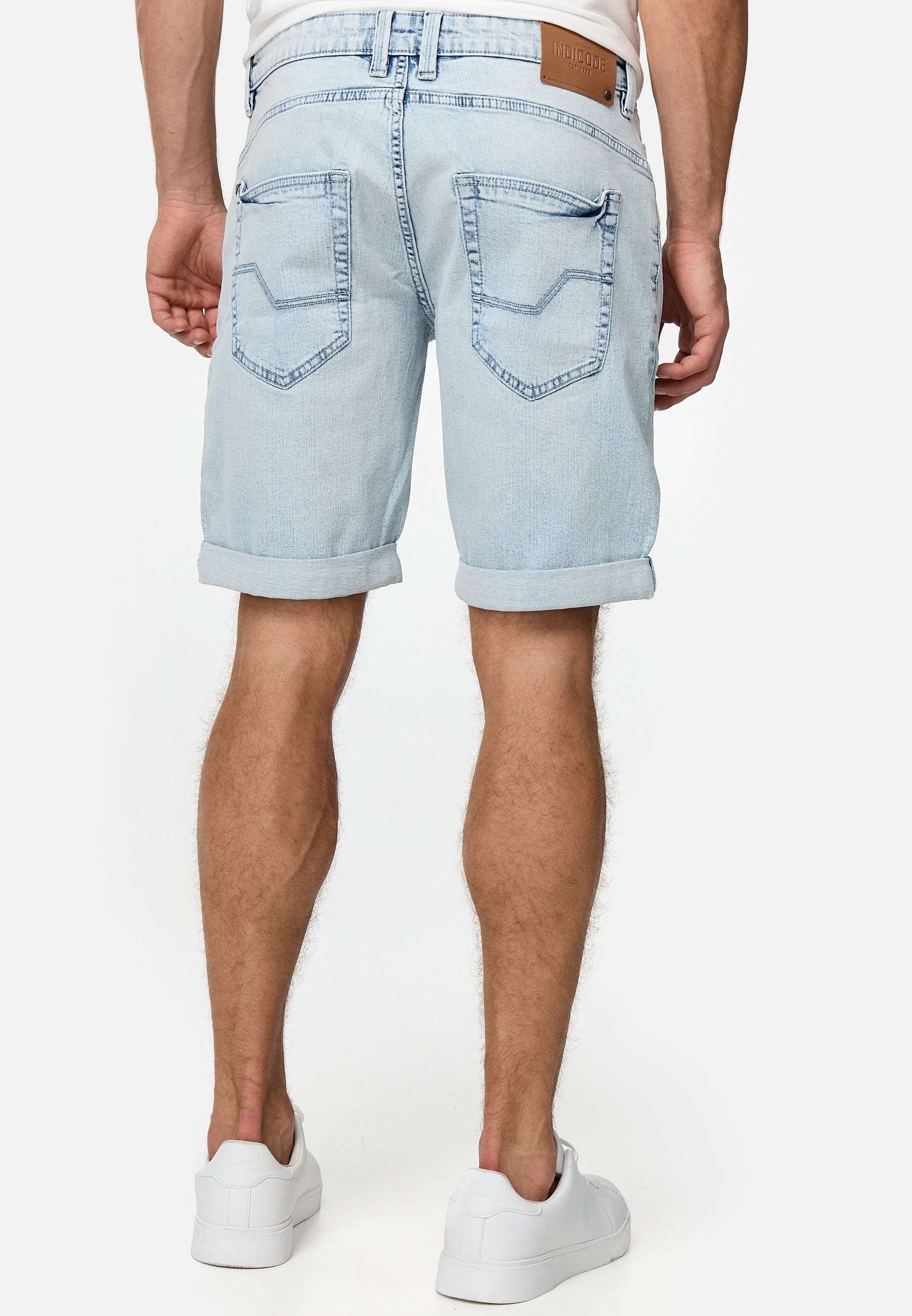 INDICODE | Herren Shorts Jeans Caden