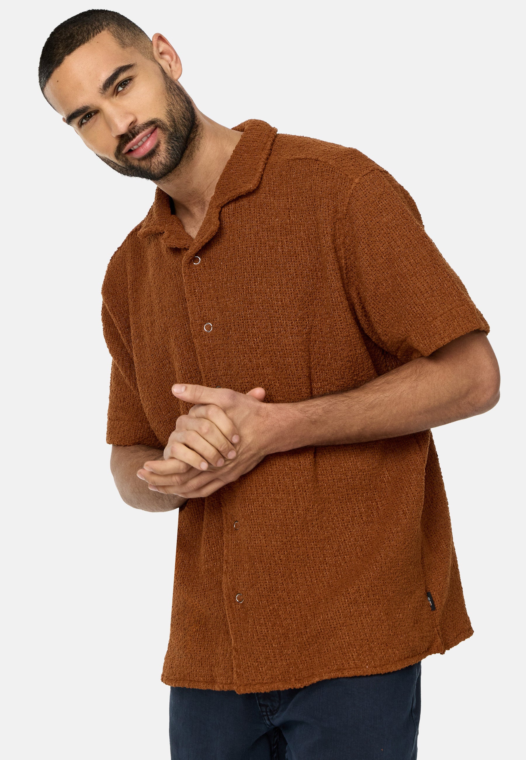 Hemd Kurzarm INRaney Produktbild