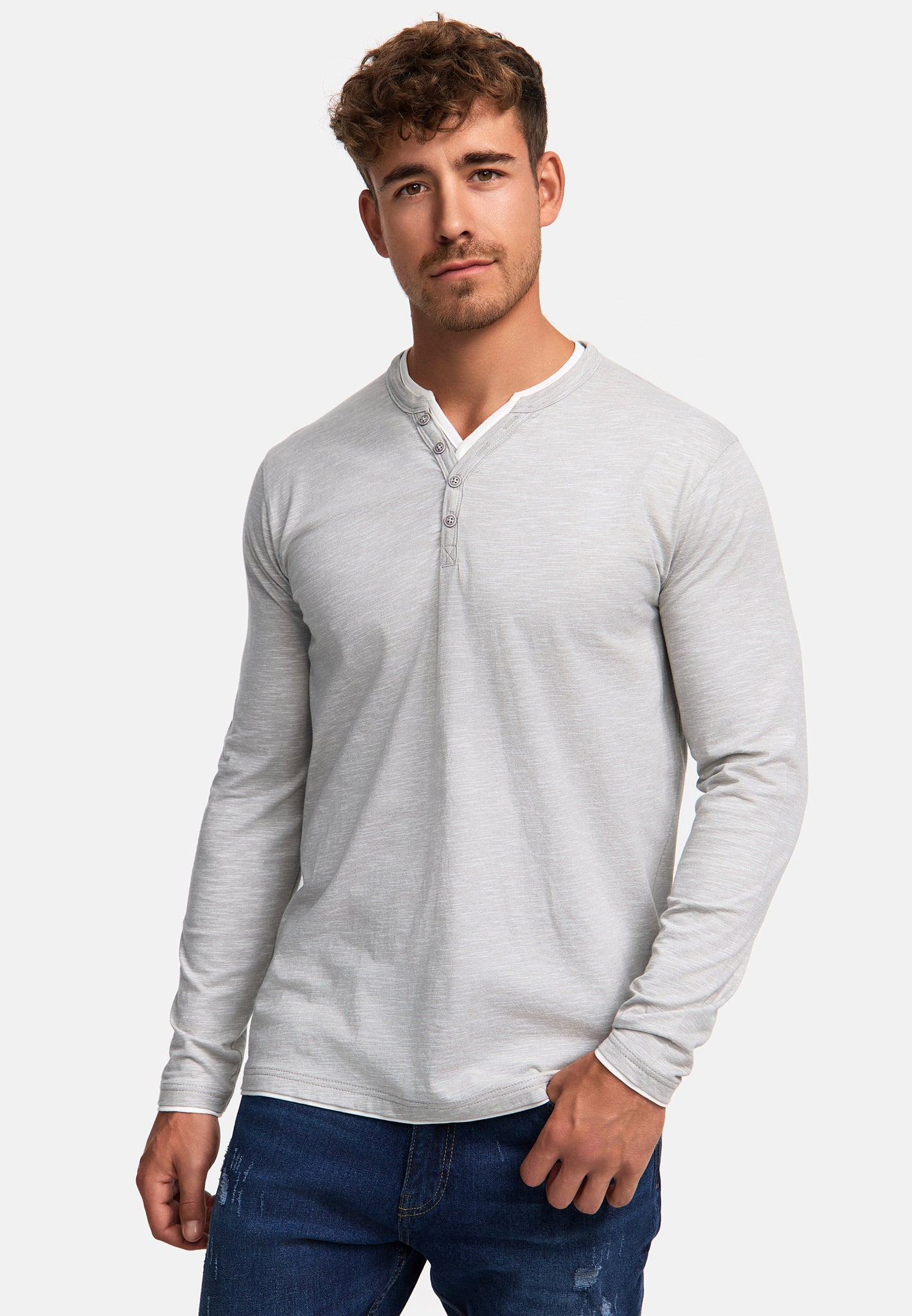 Langarmshirt INColeson