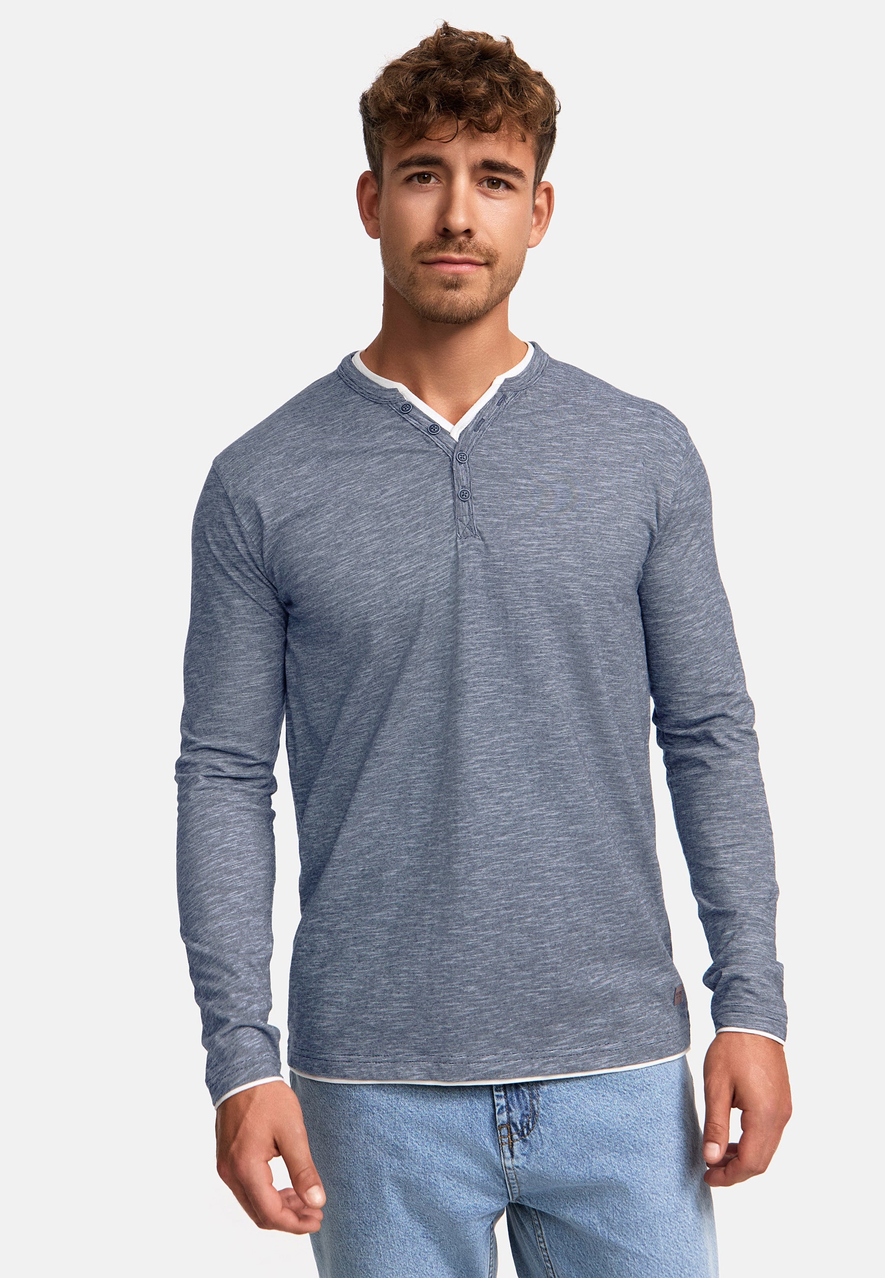 Langarmshirt INColeson Produktbild