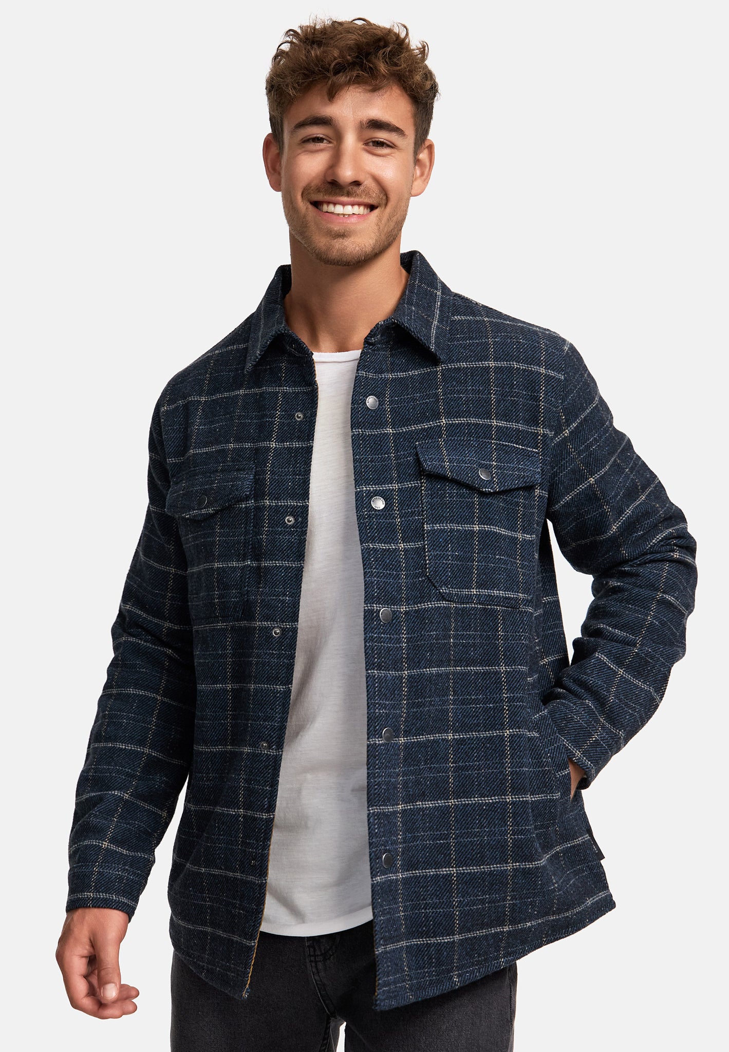 Hemd Langarm Henderson