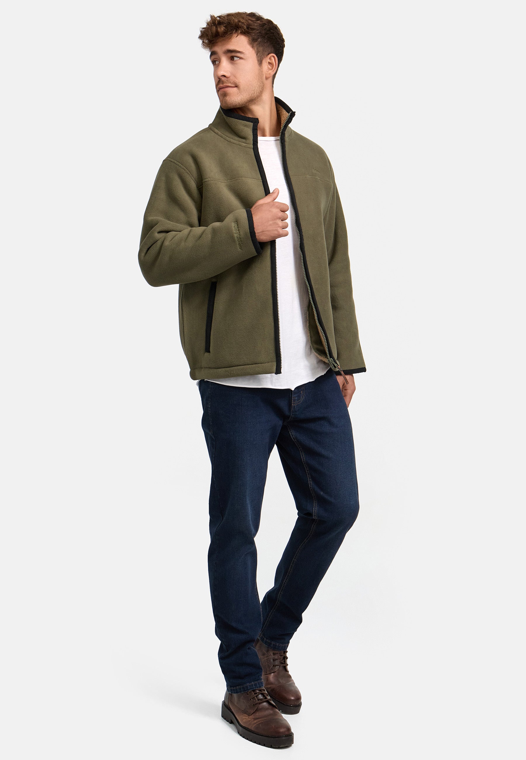 Übergangsjacke Fleece INEmilos Produktbild