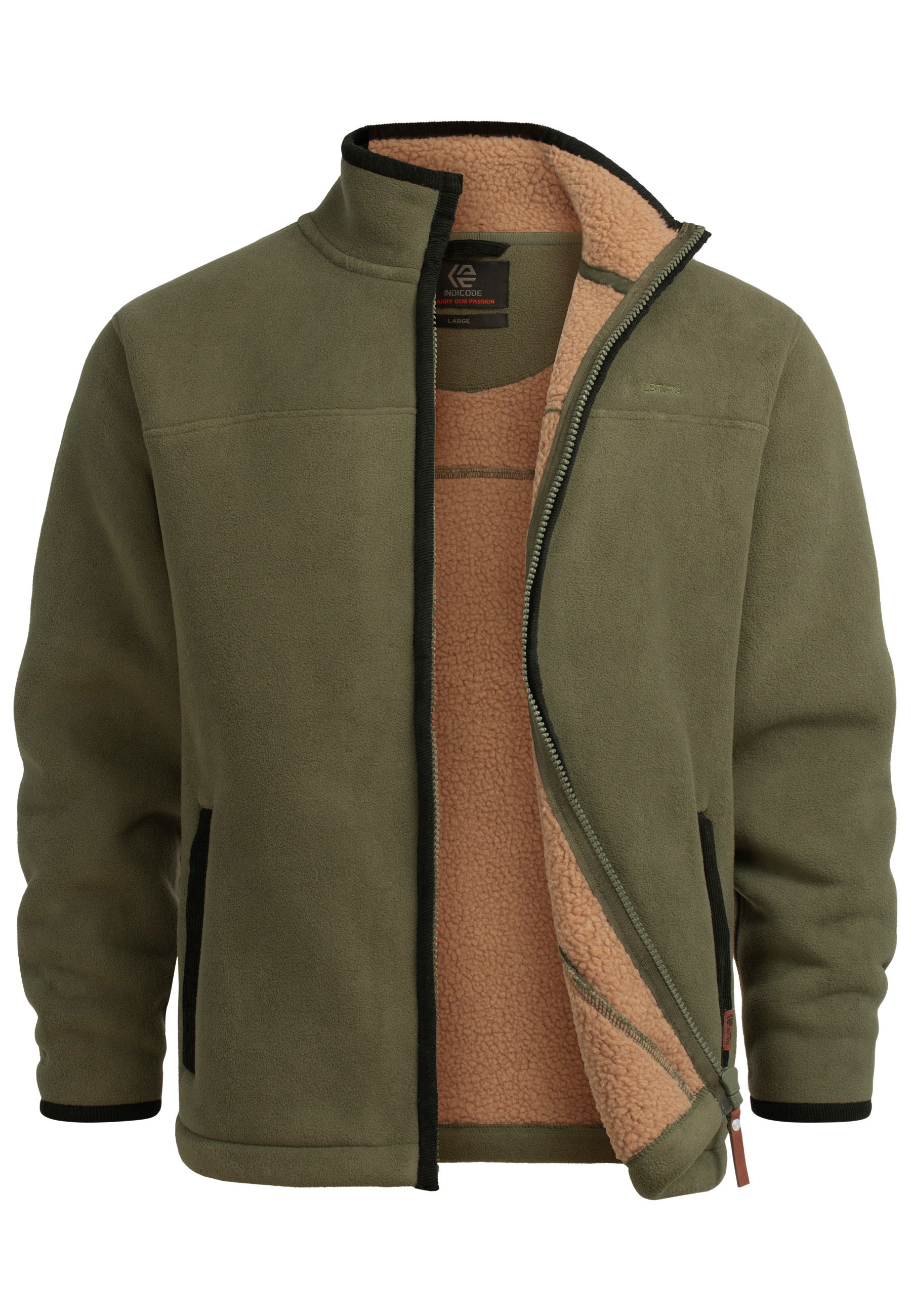Übergangsjacke Fleece INEmilos Produktbild