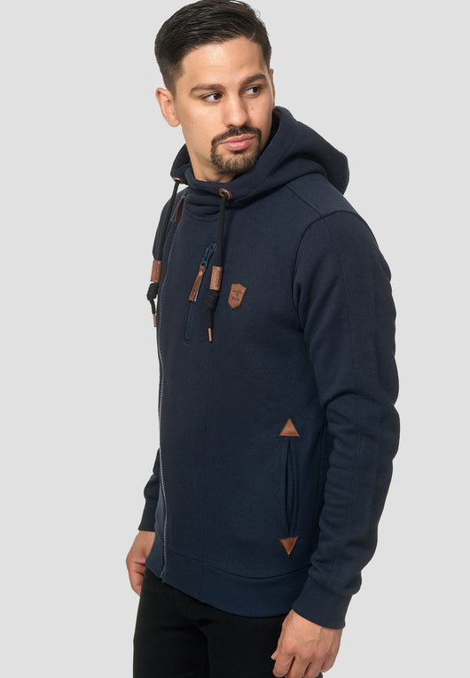 Indicode Men's Elm Hooded Sweat Jacket