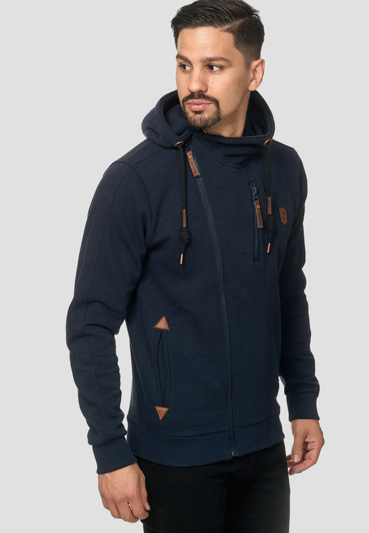 Indicode Men's Elm Hooded Sweat Jacket