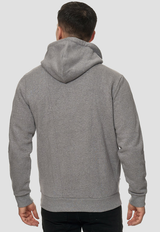 Indicode Men's Elm Hooded Sweat Jacket