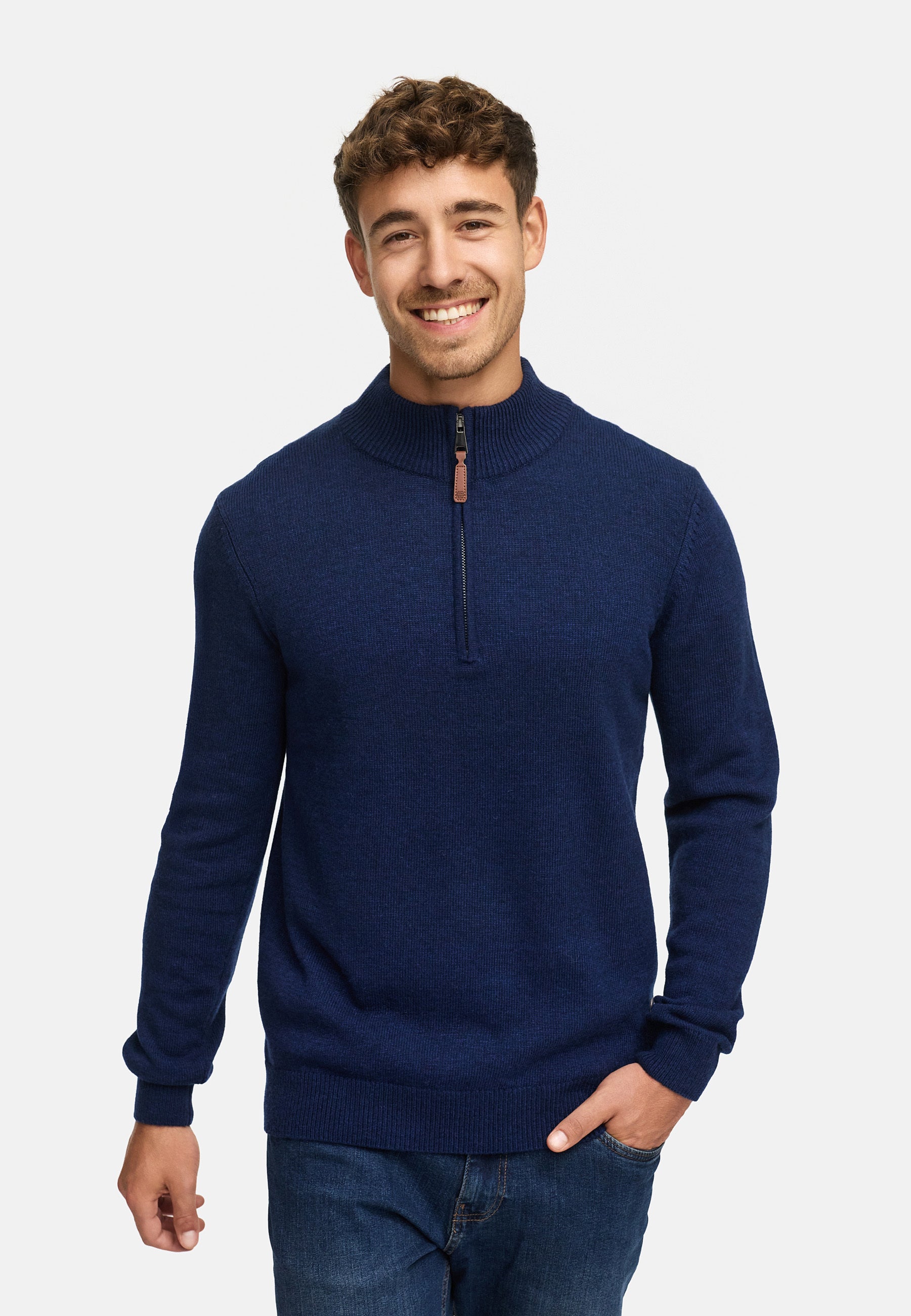 Strickpullover INMargous Half-Zip Produktbild