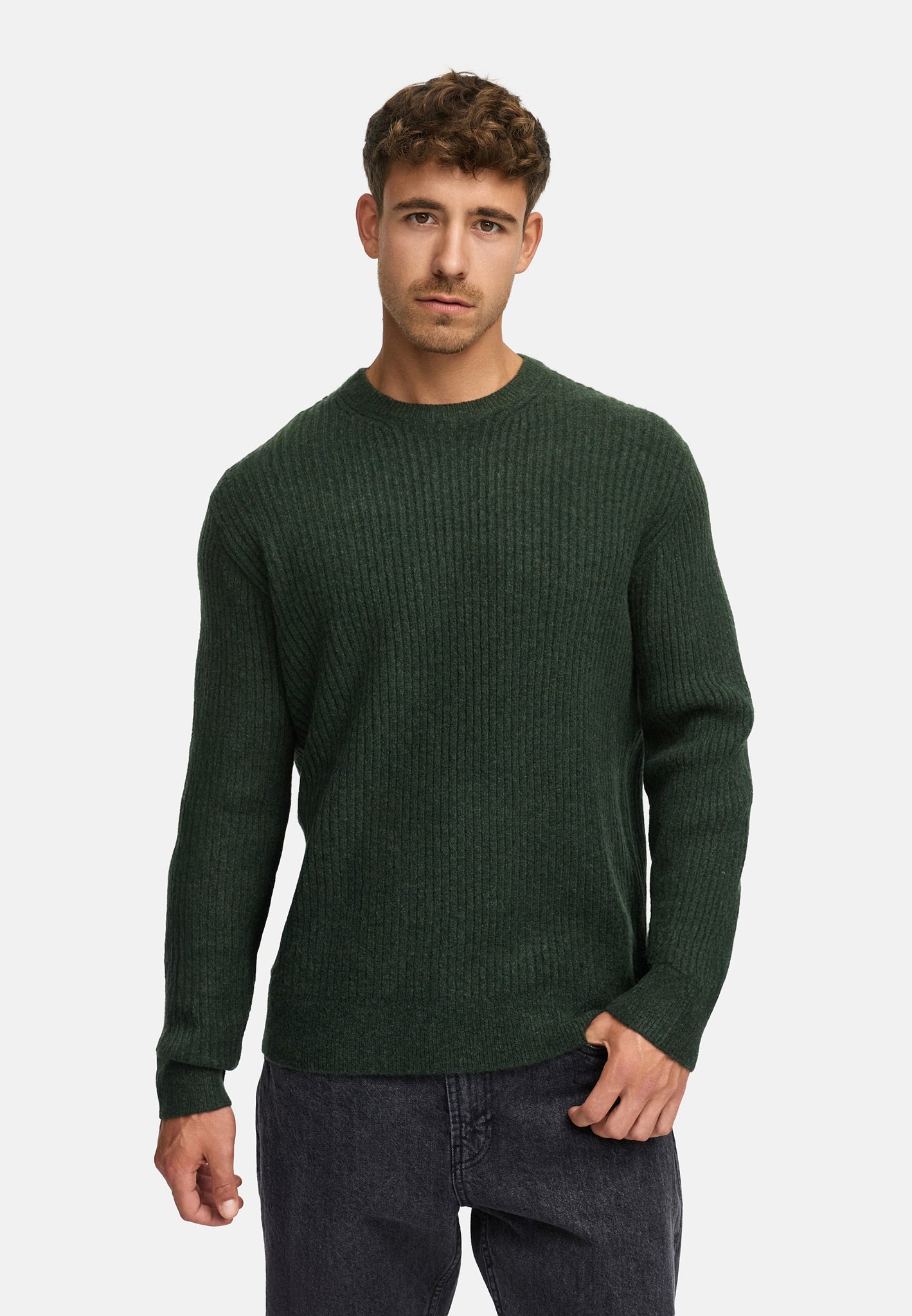 Strickpullover INPeace O-Neck
