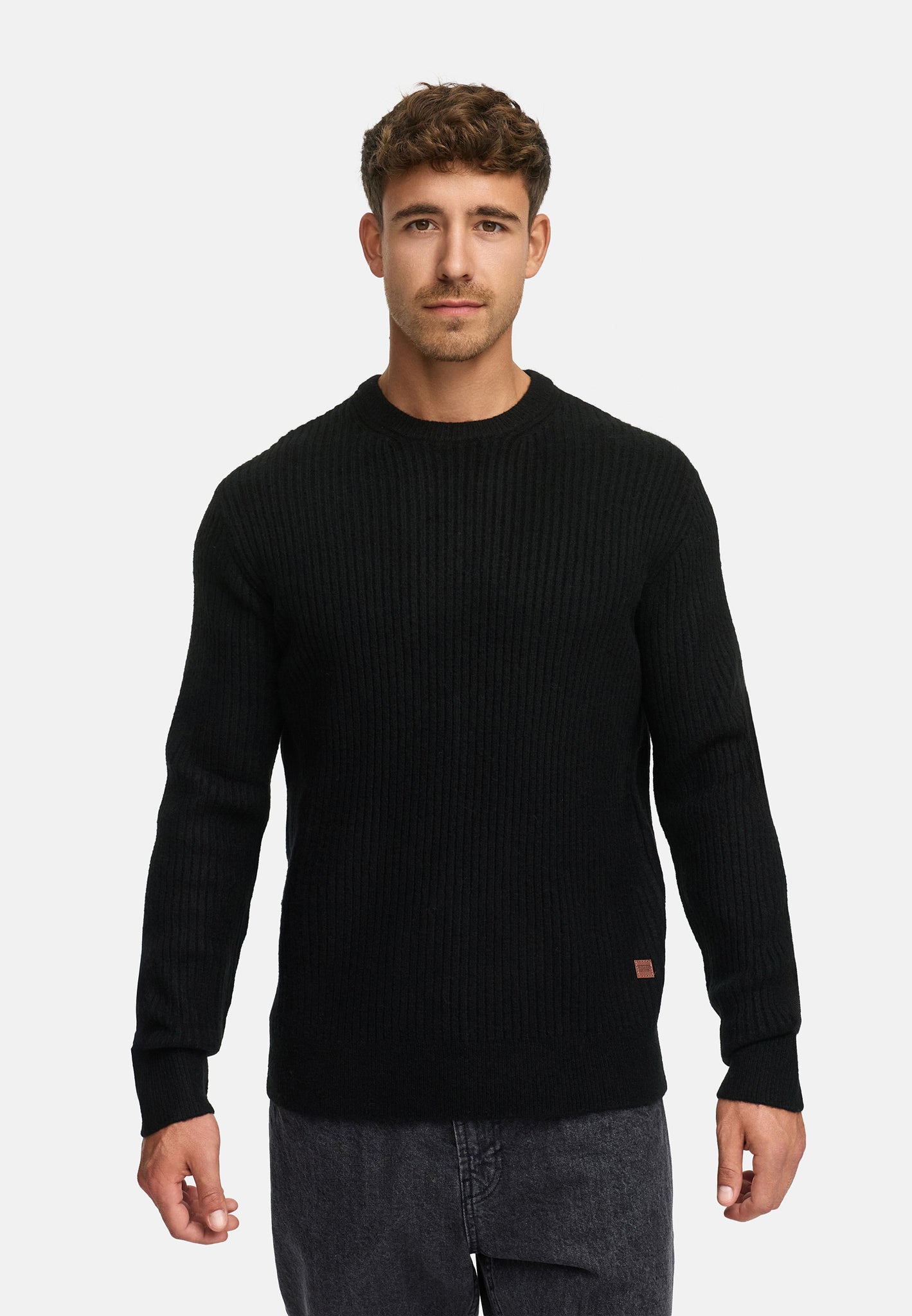 Strickpullover INPeace O-Neck